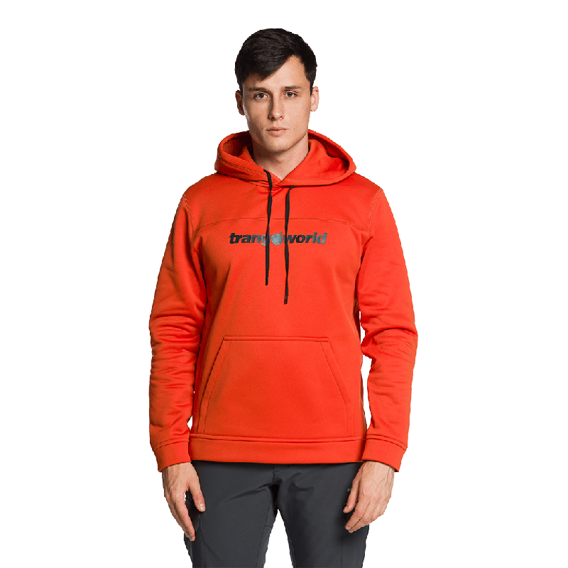 Sudadera Login V02 - Roja | Oferta ahora