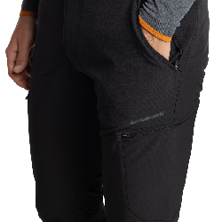 Pantalón Largo Savu - Negro | Oferta ahora