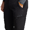 Pantalón Largo Savu - Negro | Oferta ahora