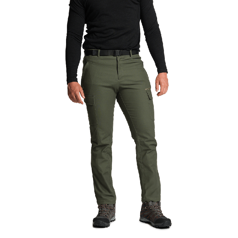 Pantalón Largo Setiles - Verde Oscuro | Oferta ahora