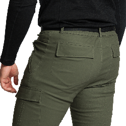 Pantalón Largo Setiles - Verde Oscuro | Oferta ahora