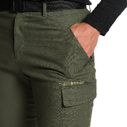 Pantalón Largo Setiles - Verde Oscuro | Oferta ahora
