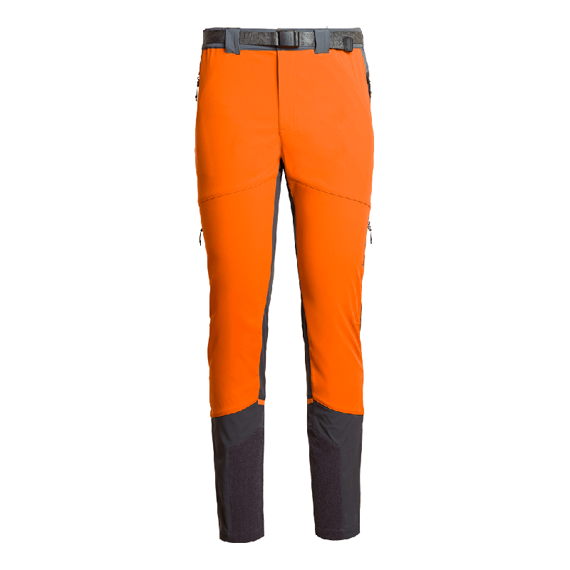 Pantalón Largo Sciora - Gris/Naranja | Oferta ahora