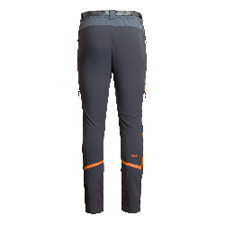 Pantalón Largo Sciora - Gris/Naranja | Oferta ahora
