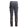 Pantalón Largo Sciora - Gris/Naranja | Oferta ahora