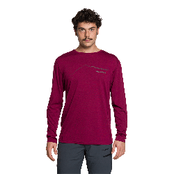 Camiseta Agile - Burdeos | Oferta ahora