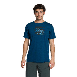 Camiseta Arvieux - Azul | Oferta ahora