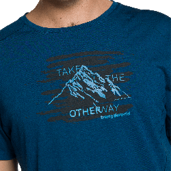Camiseta Arvieux - Azul | Oferta ahora