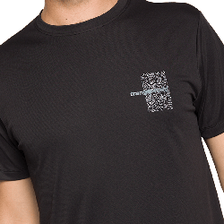 Camiseta Keilor - Negro | Oferta ahora