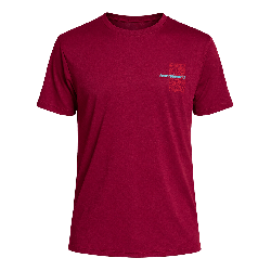 Camiseta Keilor - Burdeos | Oferta ahora