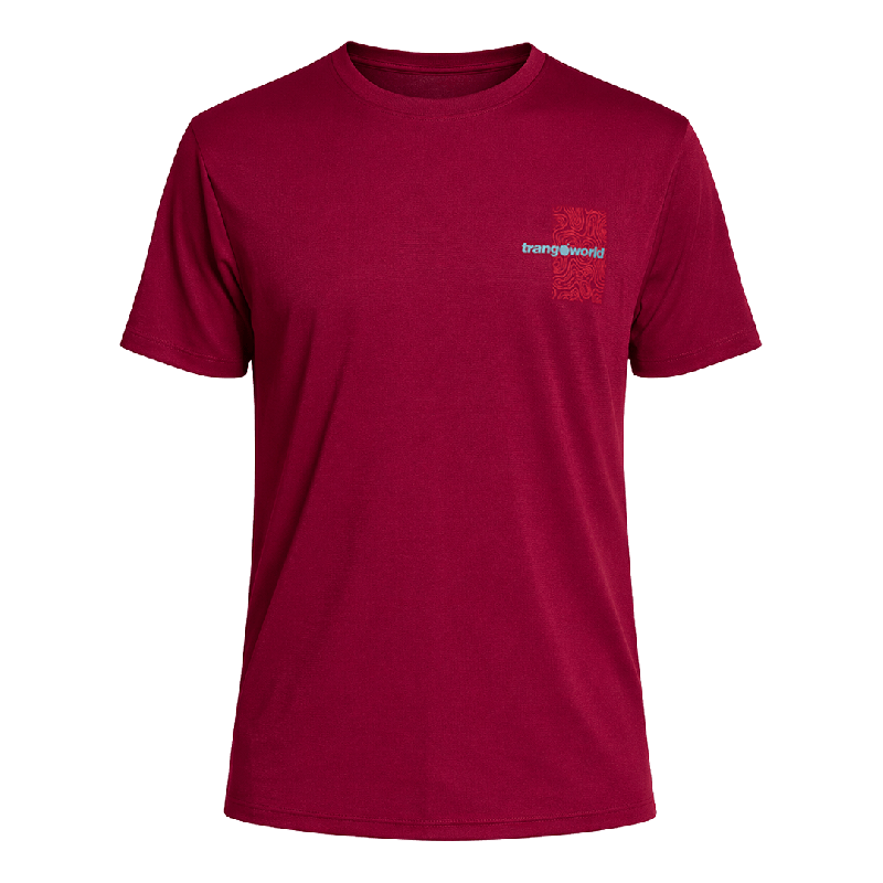 Camiseta Keilor - Burdeos | Oferta ahora