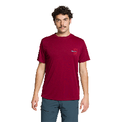 Camiseta Keilor - Burdeos | Oferta ahora