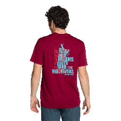 Camiseta Keilor - Burdeos | Oferta ahora