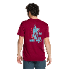 Camiseta Keilor - Burdeos | Oferta ahora