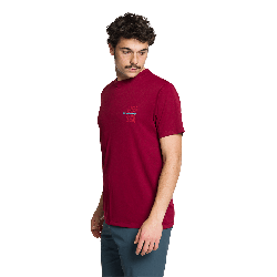 Camiseta Keilor - Burdeos | Oferta ahora