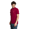 Camiseta Keilor - Burdeos | Oferta ahora