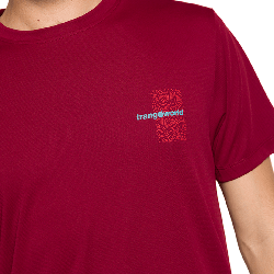 Camiseta Keilor - Burdeos | Oferta ahora
