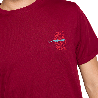 Camiseta Keilor - Burdeos | Oferta ahora