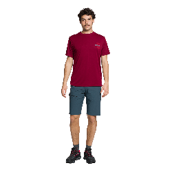 Camiseta Keilor - Burdeos | Oferta ahora