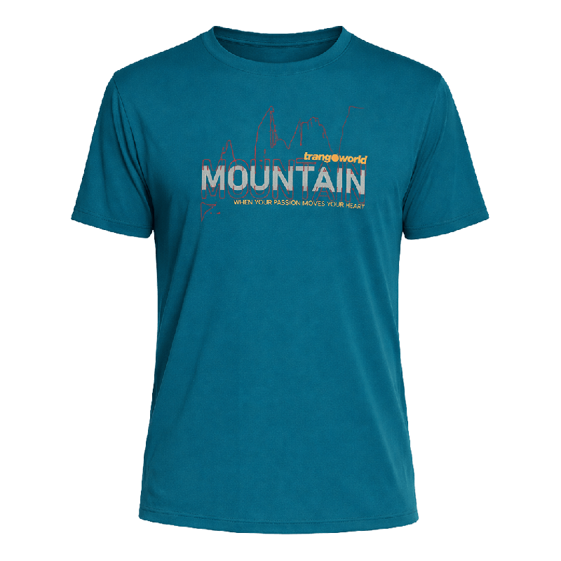 Camiseta Trangom - Azul | Oferta ahora