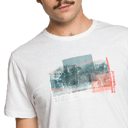 Camiseta Mackay - Blanco | Oferta ahora