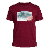 Camiseta Mackay - Burdeos | Oferta ahora