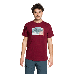 Camiseta Mackay - Burdeos | Oferta ahora