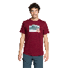 Camiseta Mackay - Burdeos | Oferta ahora