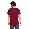 Camiseta Mackay - Burdeos | Oferta ahora