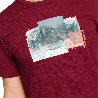 Camiseta Mackay - Burdeos | Oferta ahora