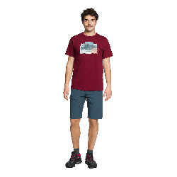 Camiseta Mackay - Burdeos | Oferta ahora