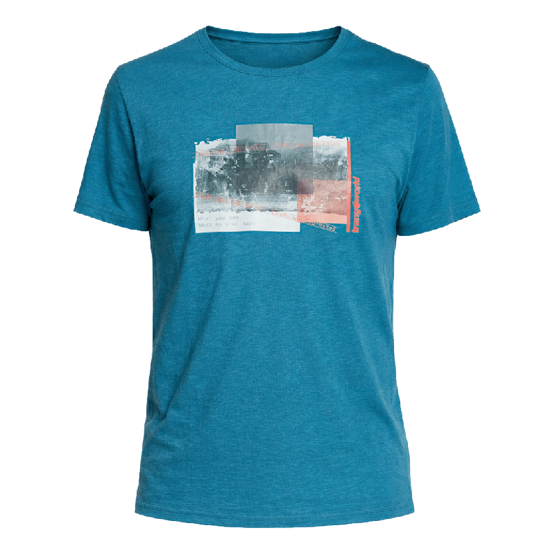 Camiseta Mackay - Azul | Oferta ahora