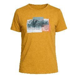 Camiseta Mackay - Mostaza | Oferta ahora