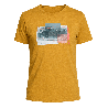 Camiseta Mackay - Mostaza | Oferta ahora