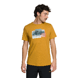 Camiseta Mackay - Mostaza | Oferta ahora