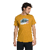 Camiseta Mackay - Mostaza | Oferta ahora