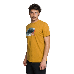 Camiseta Mackay - Mostaza | Oferta ahora