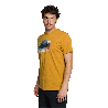 Camiseta Mackay - Mostaza | Oferta ahora