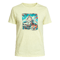 Camiseta Warnick - Amarillo Claro | Oferta ahora