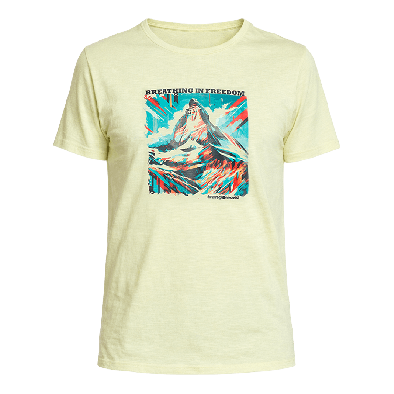Camiseta Warnick - Amarillo Claro | Oferta ahora