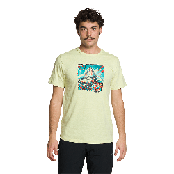 Camiseta Warnick - Amarillo Claro | Oferta ahora