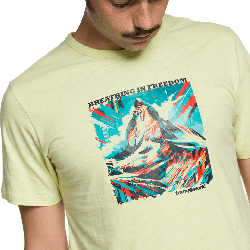 Camiseta Warnick - Amarillo Claro | Oferta ahora