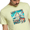 Camiseta Warnick - Amarillo Claro | Oferta ahora