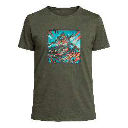 Camiseta Warnick - Verde | Oferta ahora