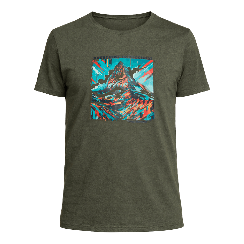 Camiseta Warnick - Verde | Oferta ahora