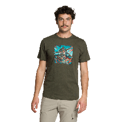 Camiseta Warnick - Verde | Oferta ahora