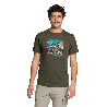 Camiseta Warnick - Verde | Oferta ahora