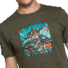 Camiseta Warnick - Verde | Oferta ahora