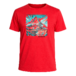 Camiseta Warnick - Rojo | Oferta ahora