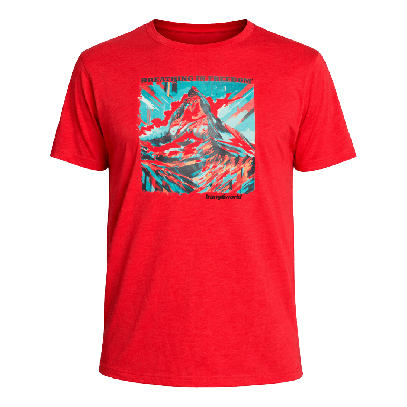 Camiseta Warnick - Rojo | Oferta ahora